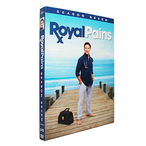 Royal Pains Season 7 DVD Box Set
